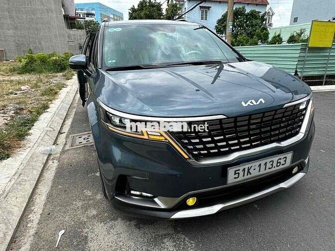 Kia carnival 2021 độ full limosine dầu signature