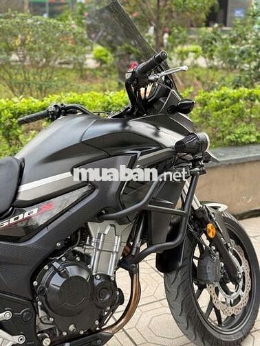 Bán xe Cb500X sẵn hồ sơ cầm tay