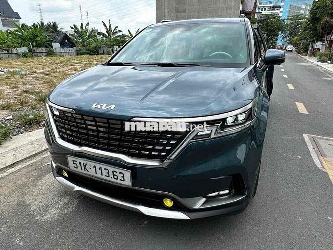Kia carnival 2021 độ full limosine dầu signature