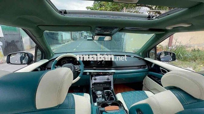 Kia carnival 2021 độ full limosine dầu signature