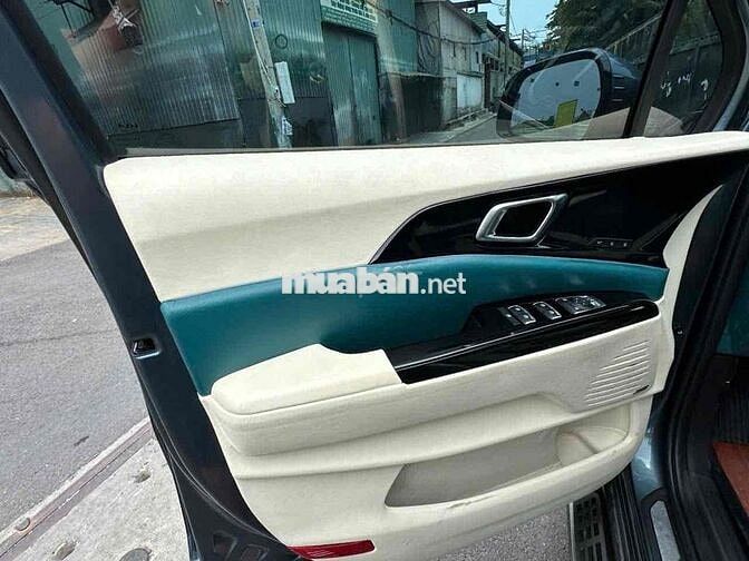 Kia carnival 2021 độ full limosine dầu signature