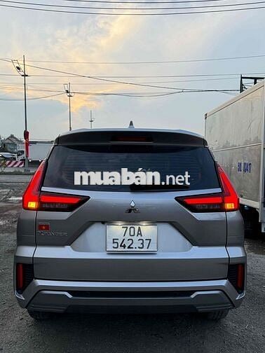 Mitsubishi Xpander 2024 Bạc Premium Siêu Lướt
