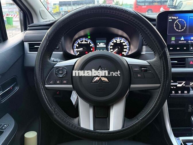 Mitsubishi Xpander 2024 Bạc Premium Siêu Lướt