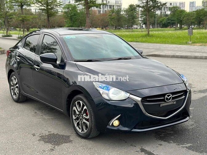 Mazda 2 2016  1.5 AT Sedan - 98000 km bao zin