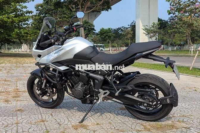 Triumph Tiger 660 Bạc 2022 (Người dùng bán)