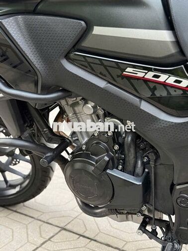 Bán xe Cb500X sẵn hồ sơ cầm tay