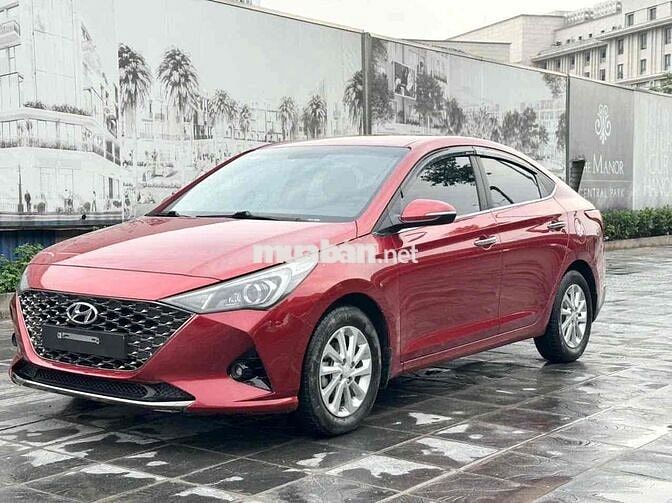 Hyundai Accent 2022 1.4 AT - 56000 km bao zin