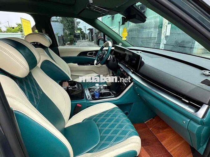 Kia carnival 2021 độ full limosine dầu signature