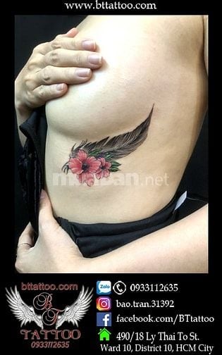 Tiệm xăm uy tín chất lượng tại quận 10 