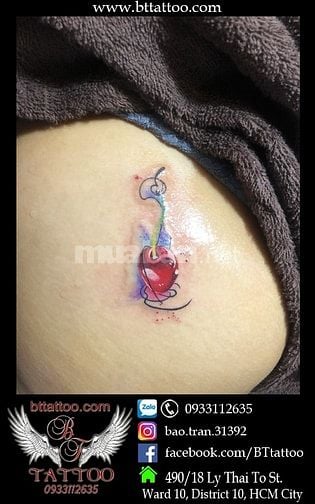 Tiệm xăm uy tín chất lượng tại quận 10 