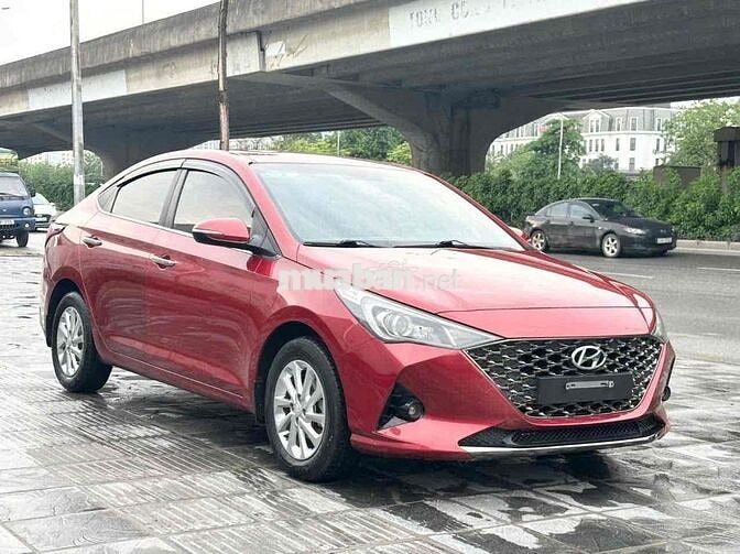 Hyundai Accent 2022 1.4 AT - 56000 km bao zin