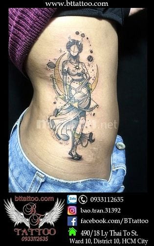 Tiệm xăm uy tín chất lượng tại quận 10 