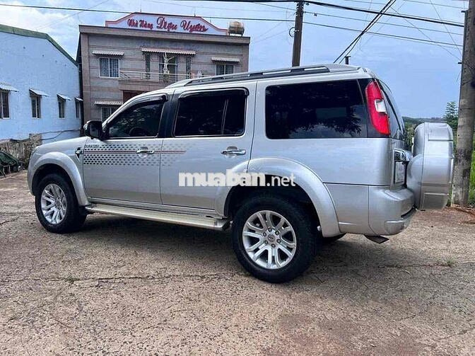 Ford Everest 2015 2.5L 4x2 MT