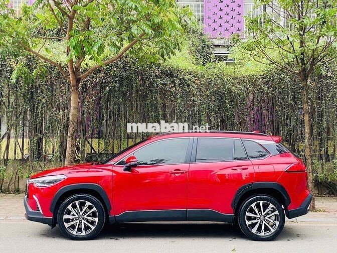 Toyota Corolla Cross 1.8V 2021 - Hỗ trợ bank 70%