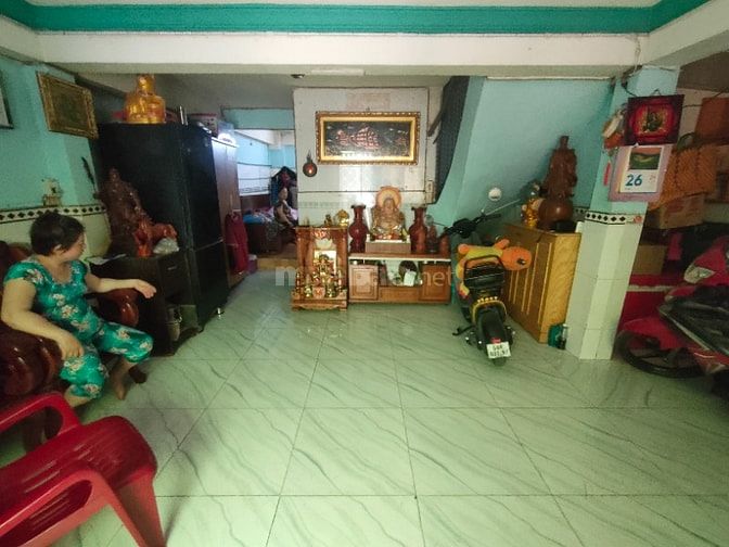 Hướng Tây, Nhà Bán HXH Đường Bùi Tư Toàn, Phường An Lạc, Bình Tân