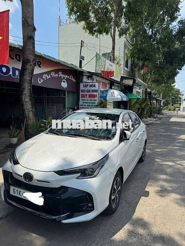 Toyota Vios 2024 G 1.5 CVT - 20000 km