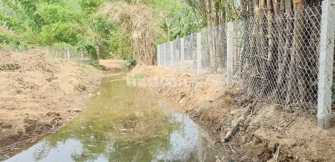 BÁN ĐẤT NHÀ VƯỜN Ô TÔ TẬN NƠI – CÓ SUỐI SAU NHÀ  Diện tích: 1.769 m²  