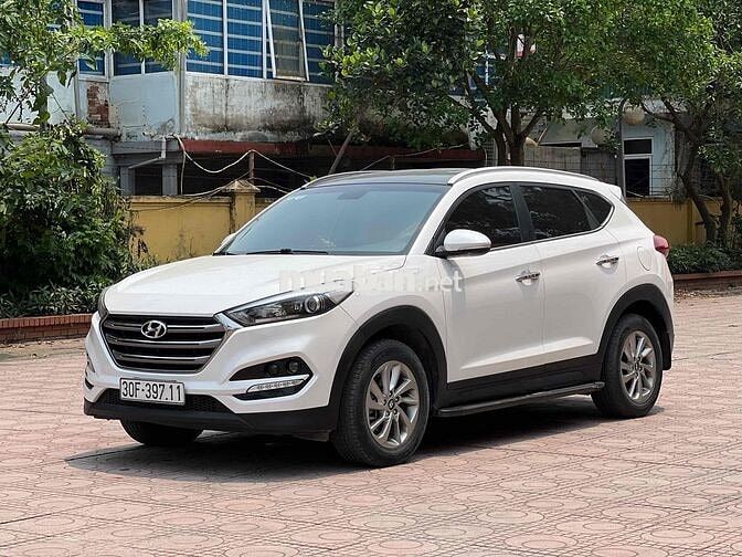 Hyundai Tucson 2018 2.0 AT Base - 80000 km