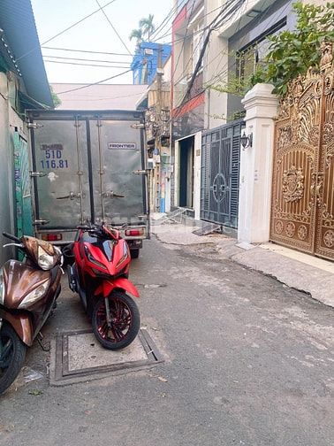 Bán Nhà Hẻm Xe Tải, Âu Cơ, Tân Phú Kế Tân Bình,51M2, 5 Tầng,Nhỉnh 6 Tỷ