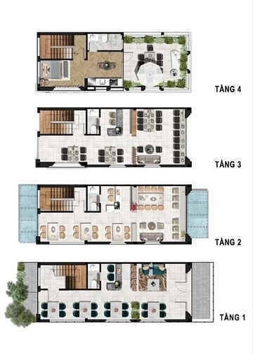 Chính chủ nhượng suất liền kề Palmy Biztown - HDB Thanh Trì – 75m²