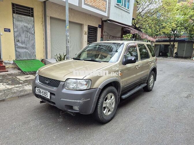 Ford Escape 2002 XLT 3.0 AT 4X4 2002  - 120000 km