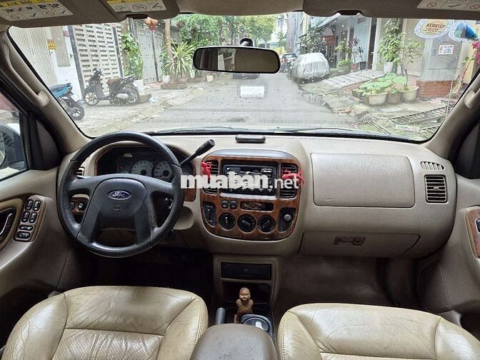 Ford Escape 2002 XLT 3.0 AT 4X4 2002  - 120000 km