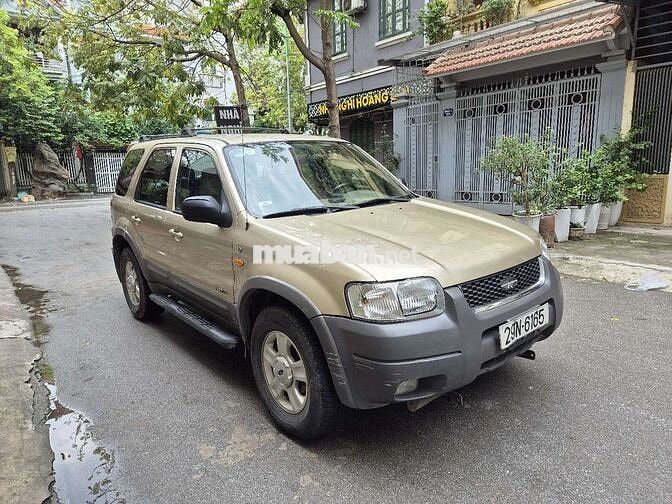 Ford Escape 2002 XLT 3.0 AT 4X4 2002  - 120000 km
