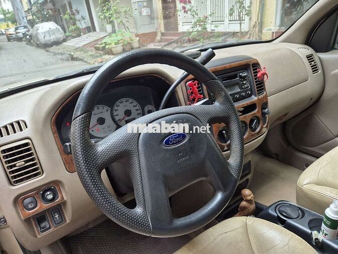 Ford Escape 2002 XLT 3.0 AT 4X4 2002  - 120000 km