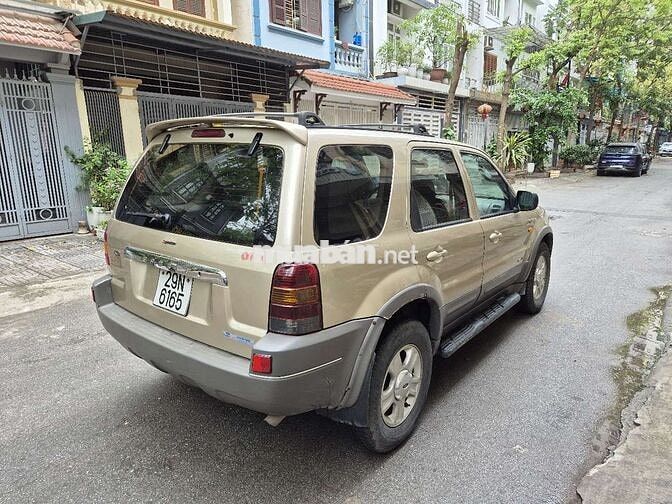 Ford Escape 2002 XLT 3.0 AT 4X4 2002  - 120000 km