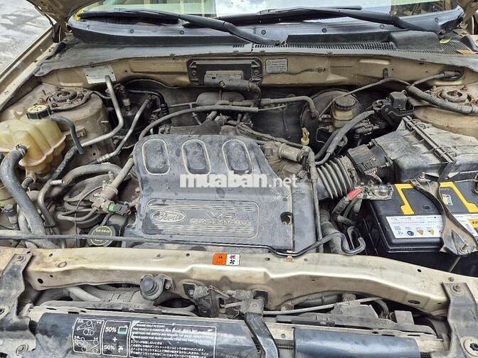 Ford Escape 2002 XLT 3.0 AT 4X4 2002  - 120000 km
