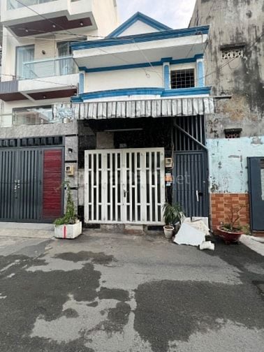 Nhà 1 Lầu hẻm nhựa 6m Phạm Văn Chiêu, P9, Q.Gò Vấp.