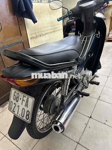 wave 50cc 2007. BS 68 cavet đầy đủ