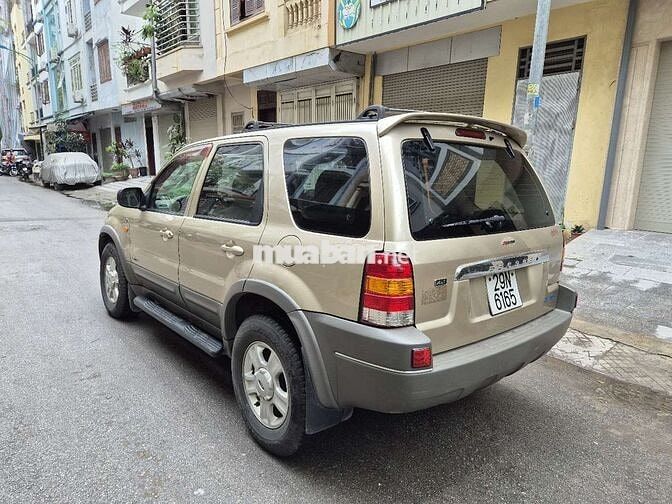 Ford Escape 2002 XLT 3.0 AT 4X4 2002  - 120000 km