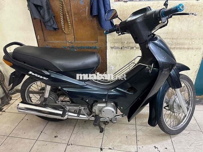wave 50cc 2007. BS 68 cavet đầy đủ