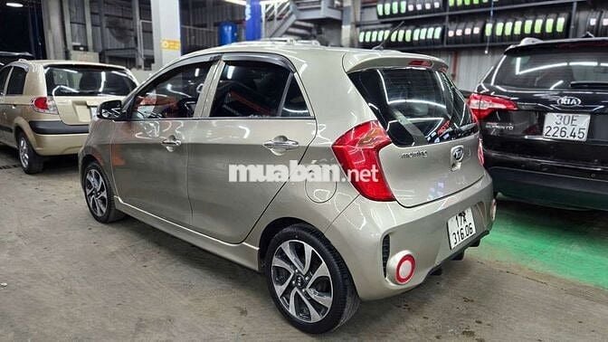 Kia Morning 2016 Si MT - 15 km