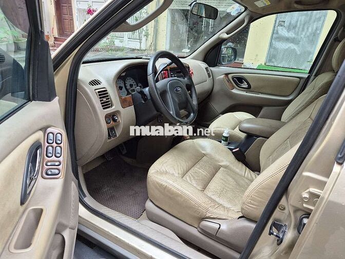 Ford Escape 2002 XLT 3.0 AT 4X4 2002  - 120000 km