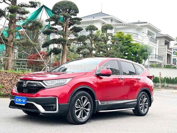 Honda CR V bản G sx20 fom 21 có Sensing  chỉ 7xx