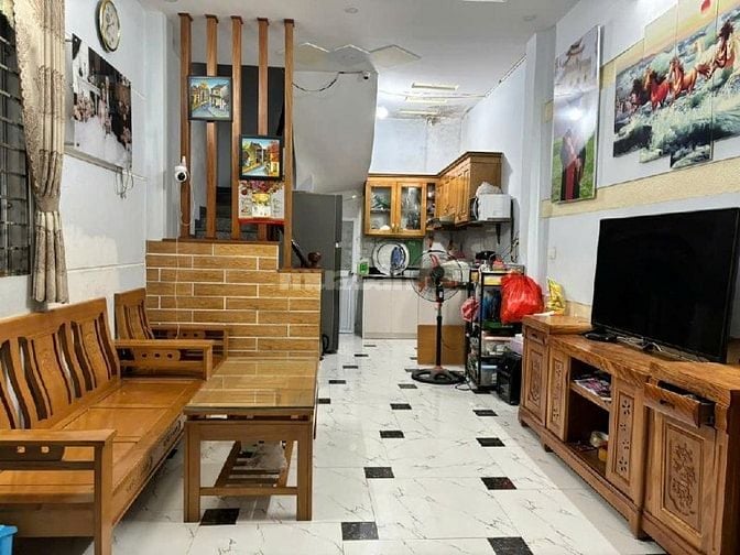 Nhà Nhân Mỹ, ô tô, ở ngay, vị trí VIP kinh doanh DT: 75M2*4 tầng  11,9