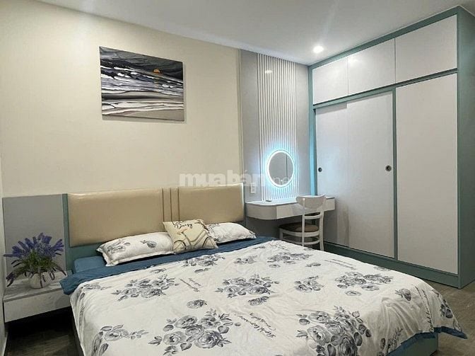 CH227 Bán căn hộ mới keng tầng 11 chung cư CT3 Vĩnh Điềm Trung