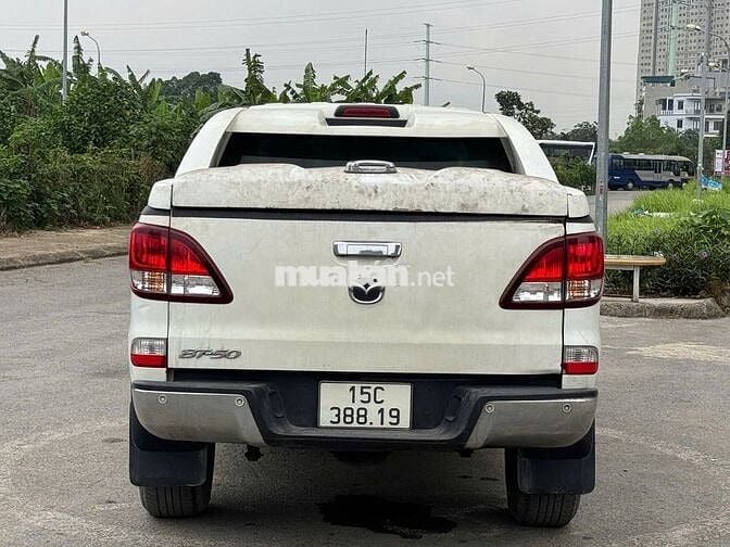 Bán xe Mazda BT 50 2016 2.2L 4x2 AT màu trắng