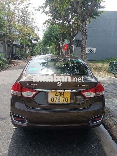 Suzuki Ciaz 2018 - 134235 km