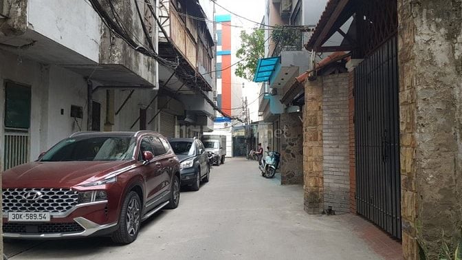 Sau lưng Mặt phố NGÔ GIA TỰ – 110M2 – Ô TÔ TRÁNH, ĐỖ CỬA – NHÀ 3 TẦNG 