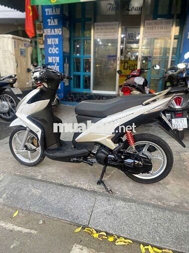 Yamaha Luvias Fi 2016 mới 90% biển số thành phố