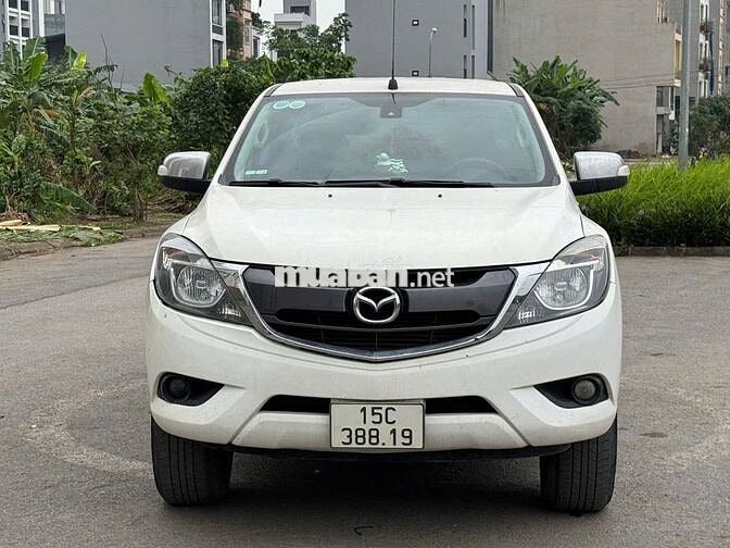 Bán xe Mazda BT 50 2016 2.2L 4x2 AT màu trắng
