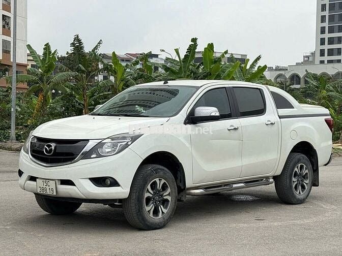 Bán xe Mazda BT 50 2016 2.2L 4x2 AT màu trắng