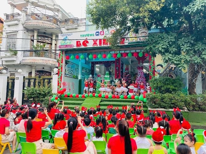 Trường mần non cơ sở Bình Chánh tuyển 2 giáo viên mầm non