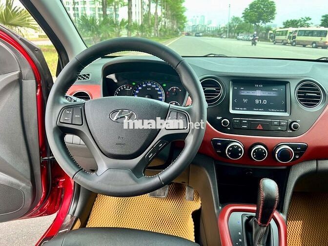 Hyundai i10 sx 2020 1 chủ từ đầu odo 6,8v
