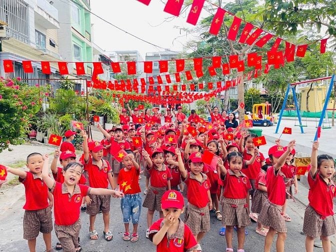 Trường mần non cơ sở Bình Chánh tuyển 2 giáo viên mầm non