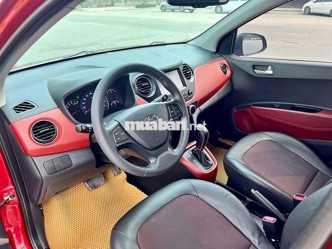 Hyundai i10 sx 2020 1 chủ từ đầu odo 6,8v