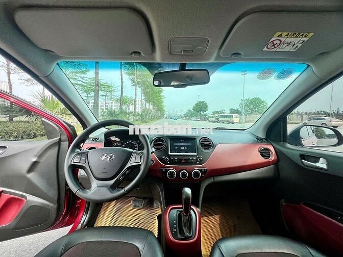 Hyundai i10 sx 2020 1 chủ từ đầu odo 6,8v